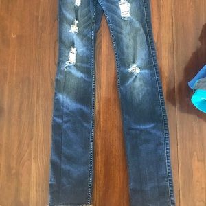 Hollister Ripped Jeans
